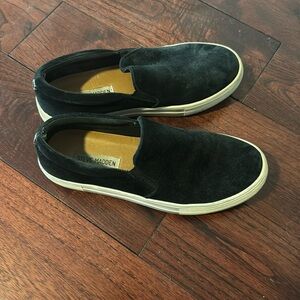 Steve Madden Velour Loafers size 7.5